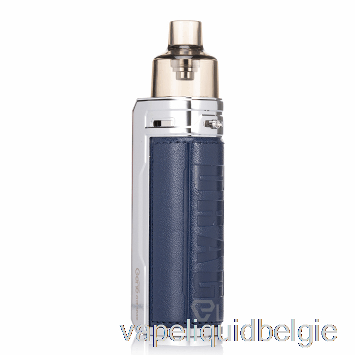 Vape Liquid Voopoo Drag S 60w Pod Mod Kit Zilverblauw